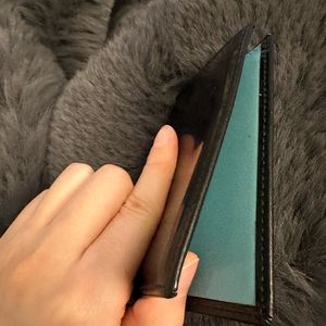 COMME does GARCONS men wallet card holder